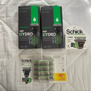 Hydro Skin Comfort Schick Razors